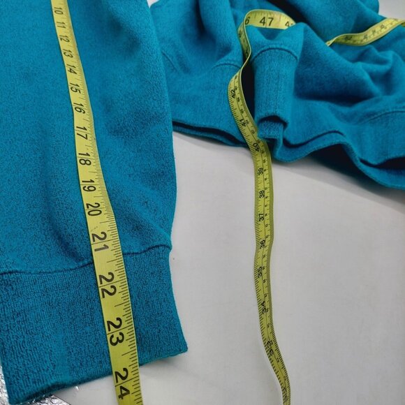 Niagara Falls Men's 1/4 Zip Fleece Sweatshirt Blue Size XL Embroidered - Picture 7 of 8